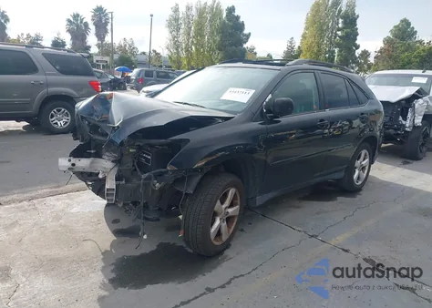 2004 Lexus Rx 330 z USA, uszkodzony, nr VIN JTJGA31UX40026235